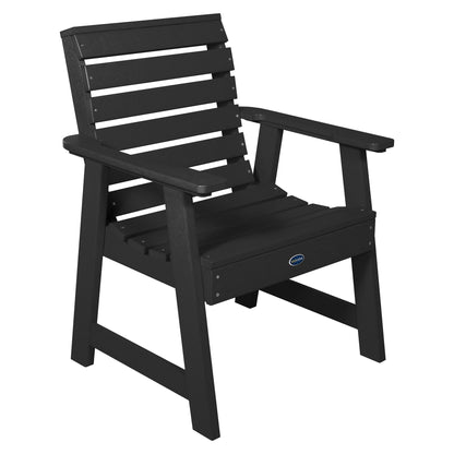Sunrise Coast garden chair in Black Sand