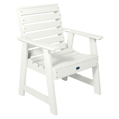 Sunrise Coast garden chair in Coconut White