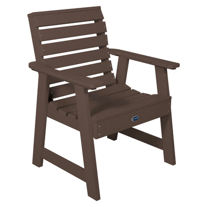 Sunrise Coast garden chair in Mangrove Brown