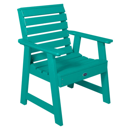 Sunrise Coast garden chair in Seaglass Blue