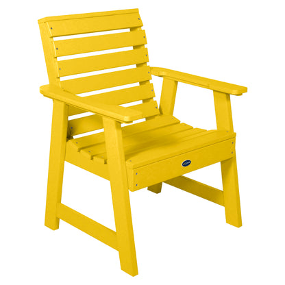 Sunrise Coast garden chair in Sunbeam Yellow