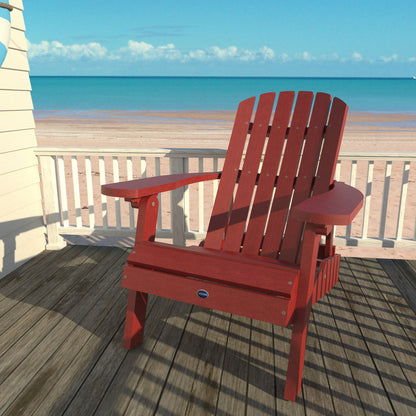 Red Sunrise Coast reclining Adirondack chair