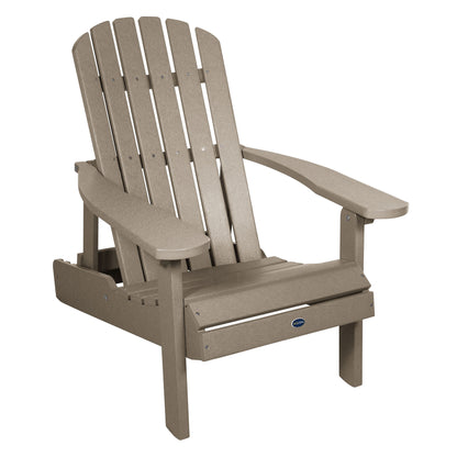 Sunrise Coast reclining Adirondack chair in Cabana Tan