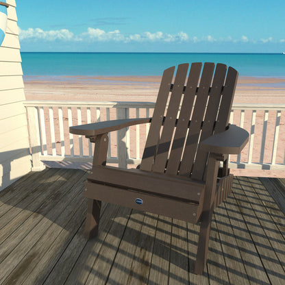Brown Sunrise Coast reclining Adirondack chair