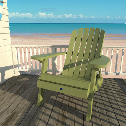Green Sunrise Coast reclining Adirondack chair