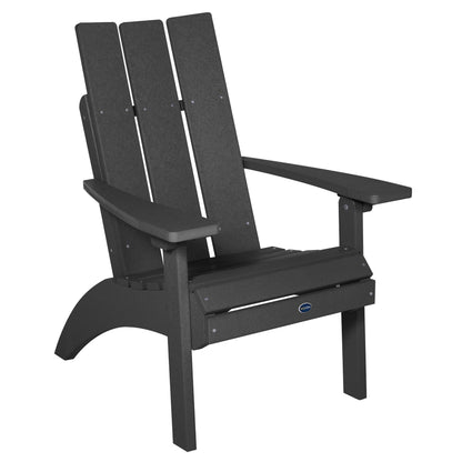 Sunrise Coast Modern Comfort height Adirondack in Black Sand