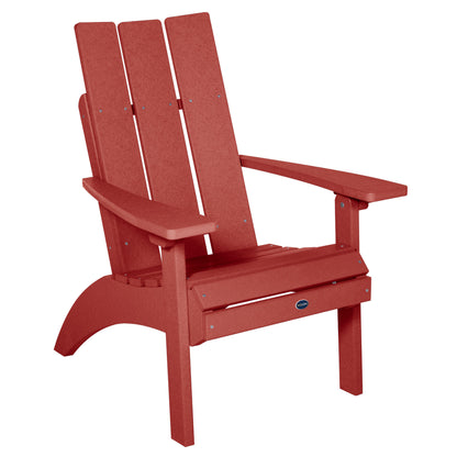 Sunrise Coast Modern Comfort height Adirondack in Boathouse Red
