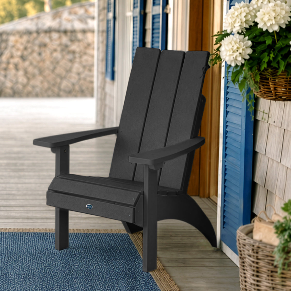 Sunrise Coast Modern Comfort Height Adirondack Chair