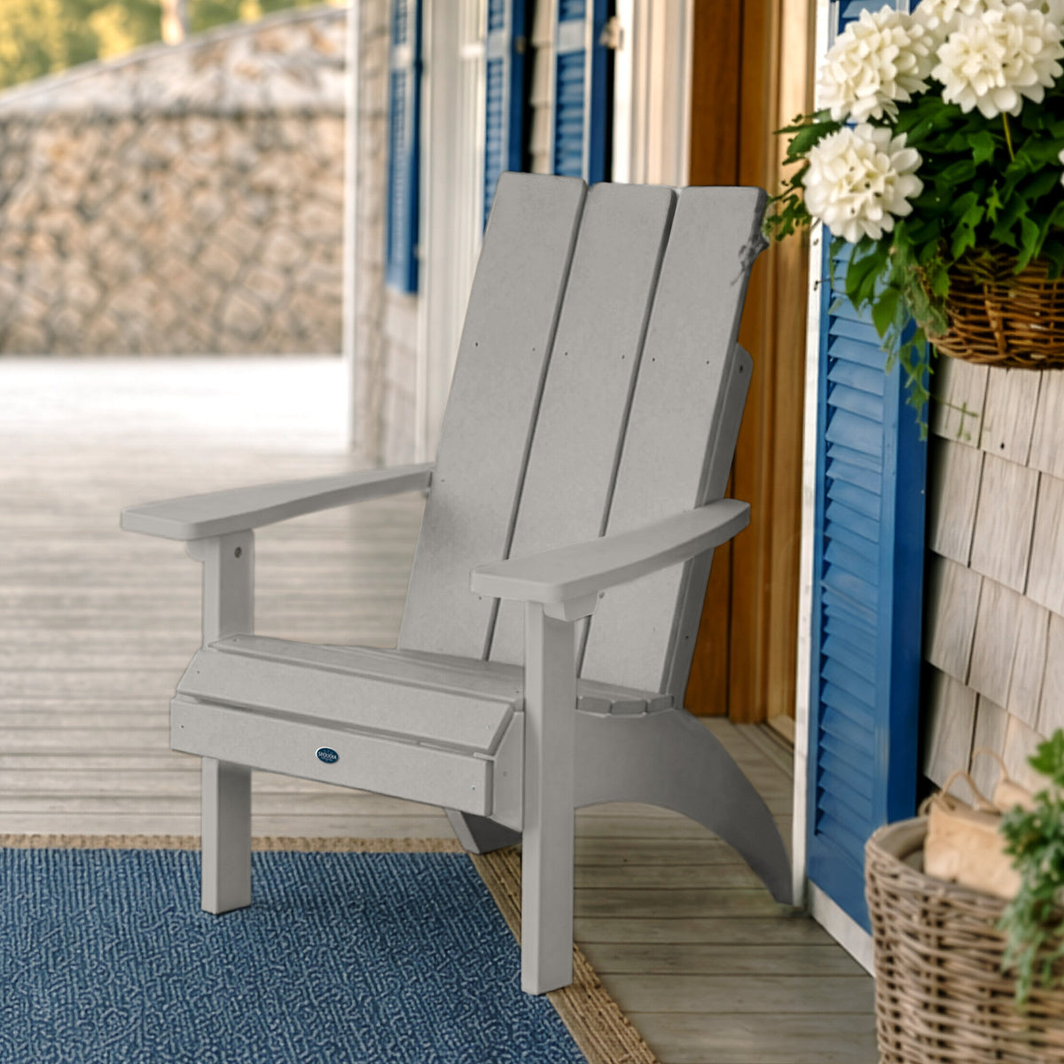 Sunrise Coast Modern Comfort Height Adirondack Chair
