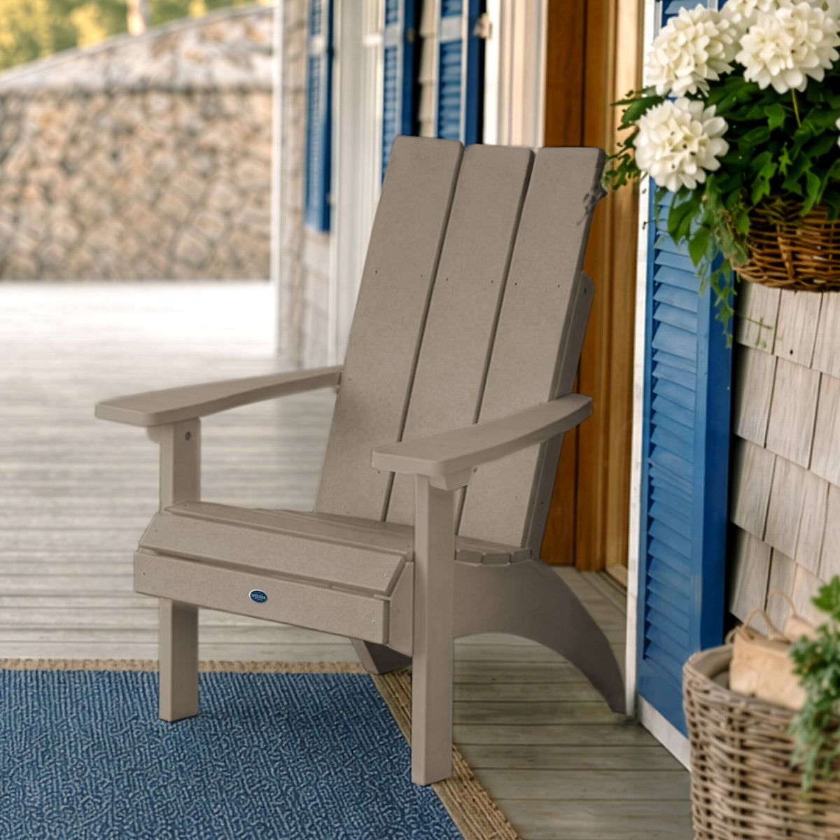 Sunrise Coast Modern Comfort Height Adirondack Chair