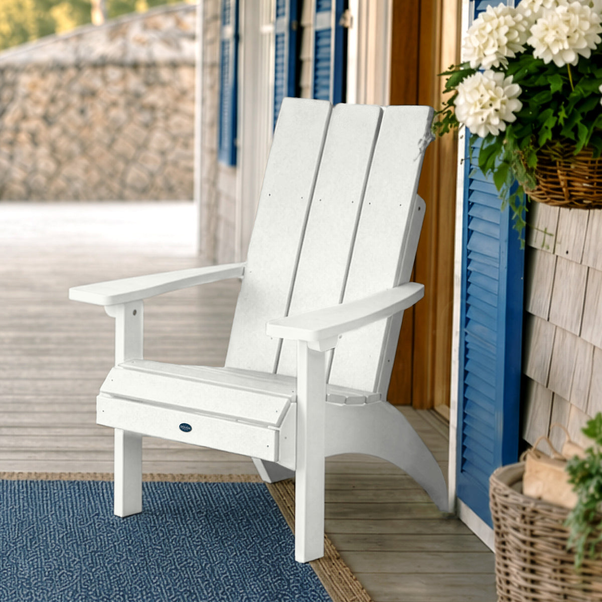 Sunrise Coast Modern Comfort Height Adirondack Chair