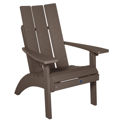 Sunrise Coast Modern Comfort height Adirondack in Mangrove Brown