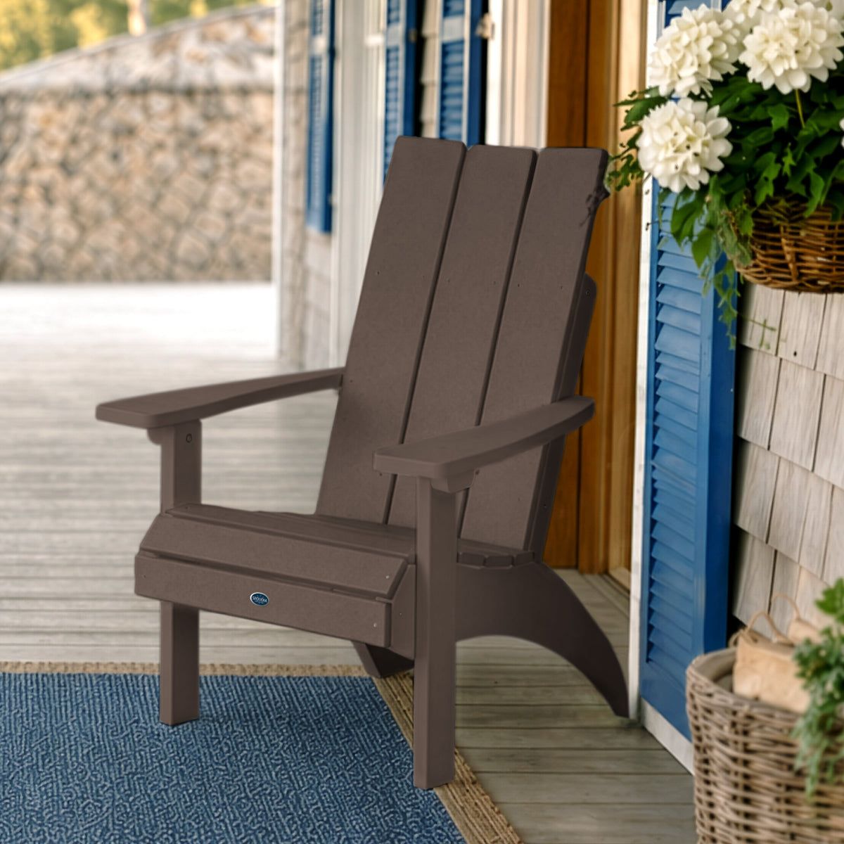 Sunrise Coast Modern Comfort Height Adirondack Chair