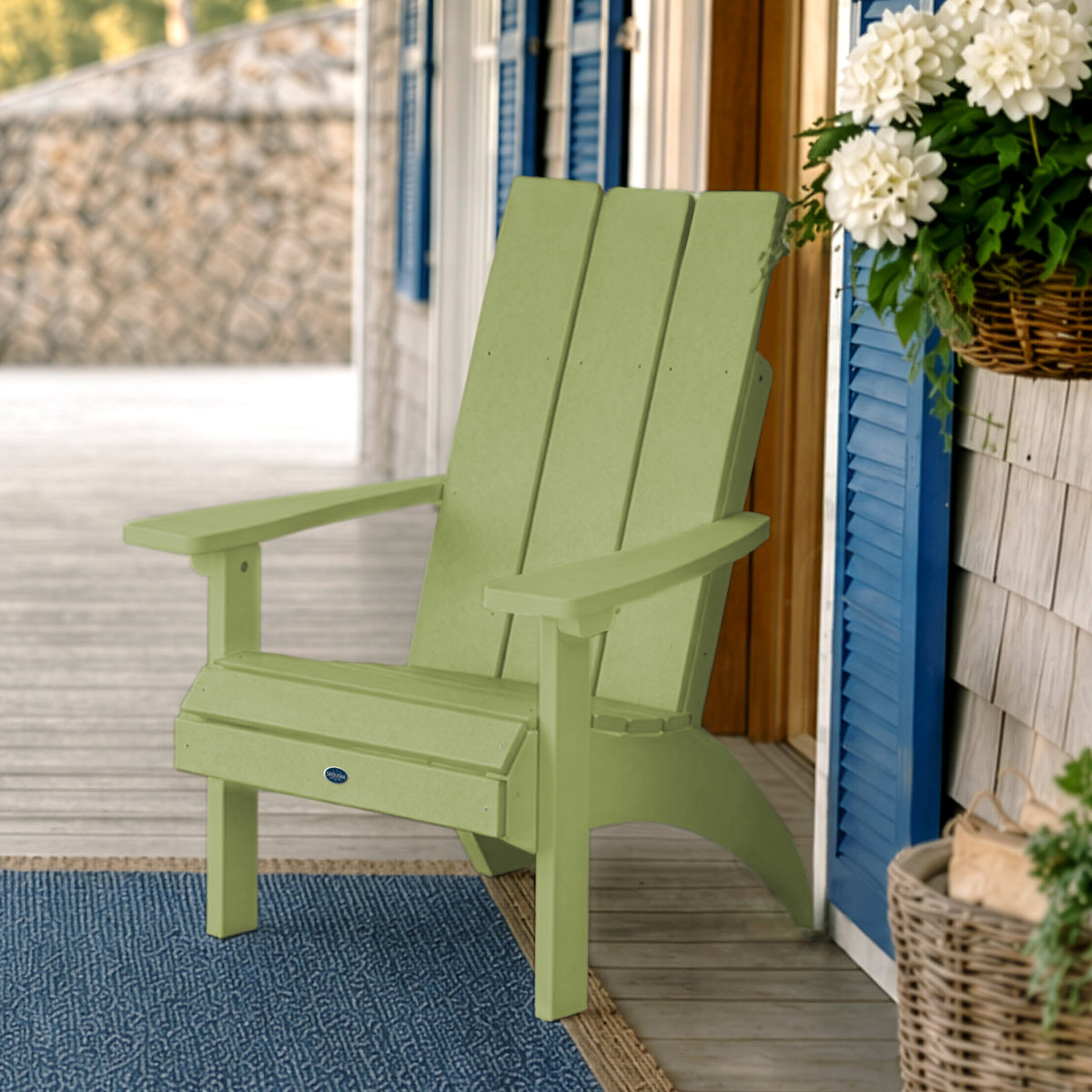 Sunrise Coast Modern Comfort Height Adirondack Chair