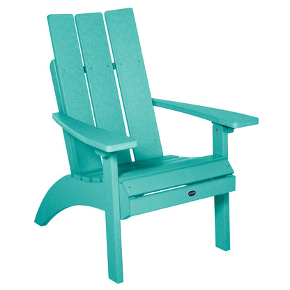 Sunrise Coast Modern Comfort height Adirondack in Seaglass Blue