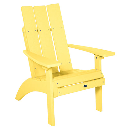 Sunrise Coast Modern Comfort height Adirondack in Sunbeam Yellow