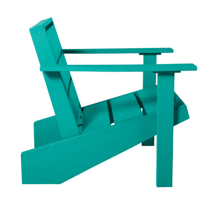 Sunrise Coast Modern Adirondack Chair