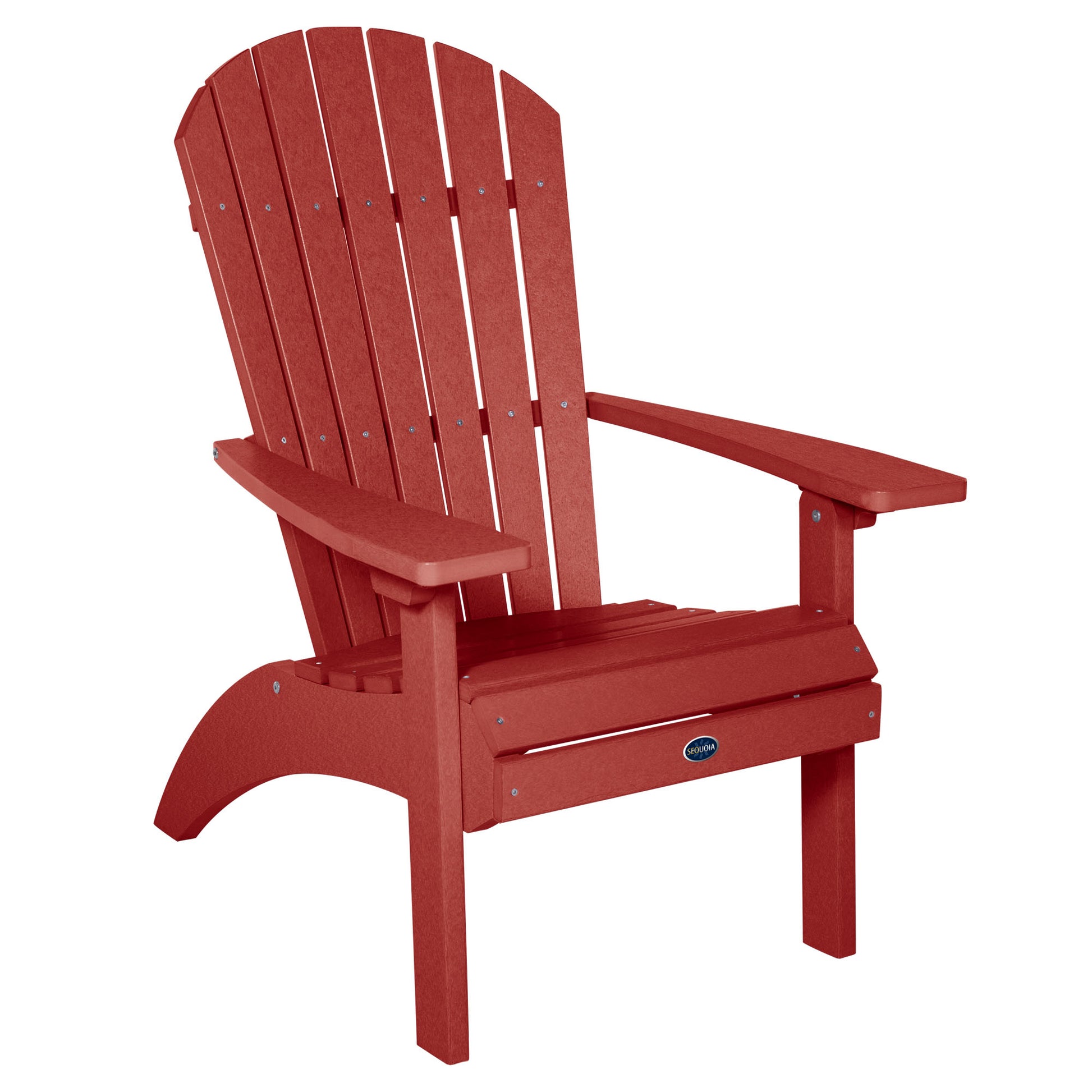 Sunrise Coast Waterfall Comfort height Adirondack in Boathouse Red