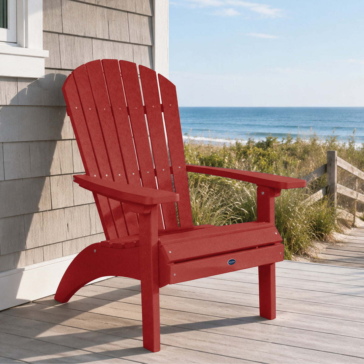 Sunrise Coast Waterfall Comfort Height Adirondack Chair