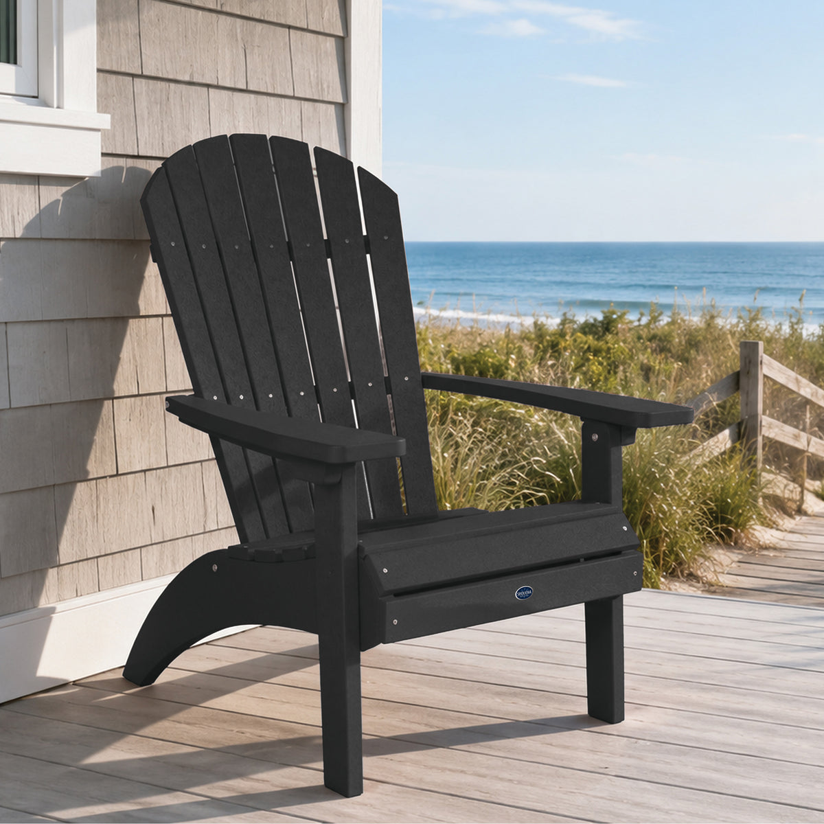 Sunrise Coast Waterfall Comfort Height Adirondack Chair