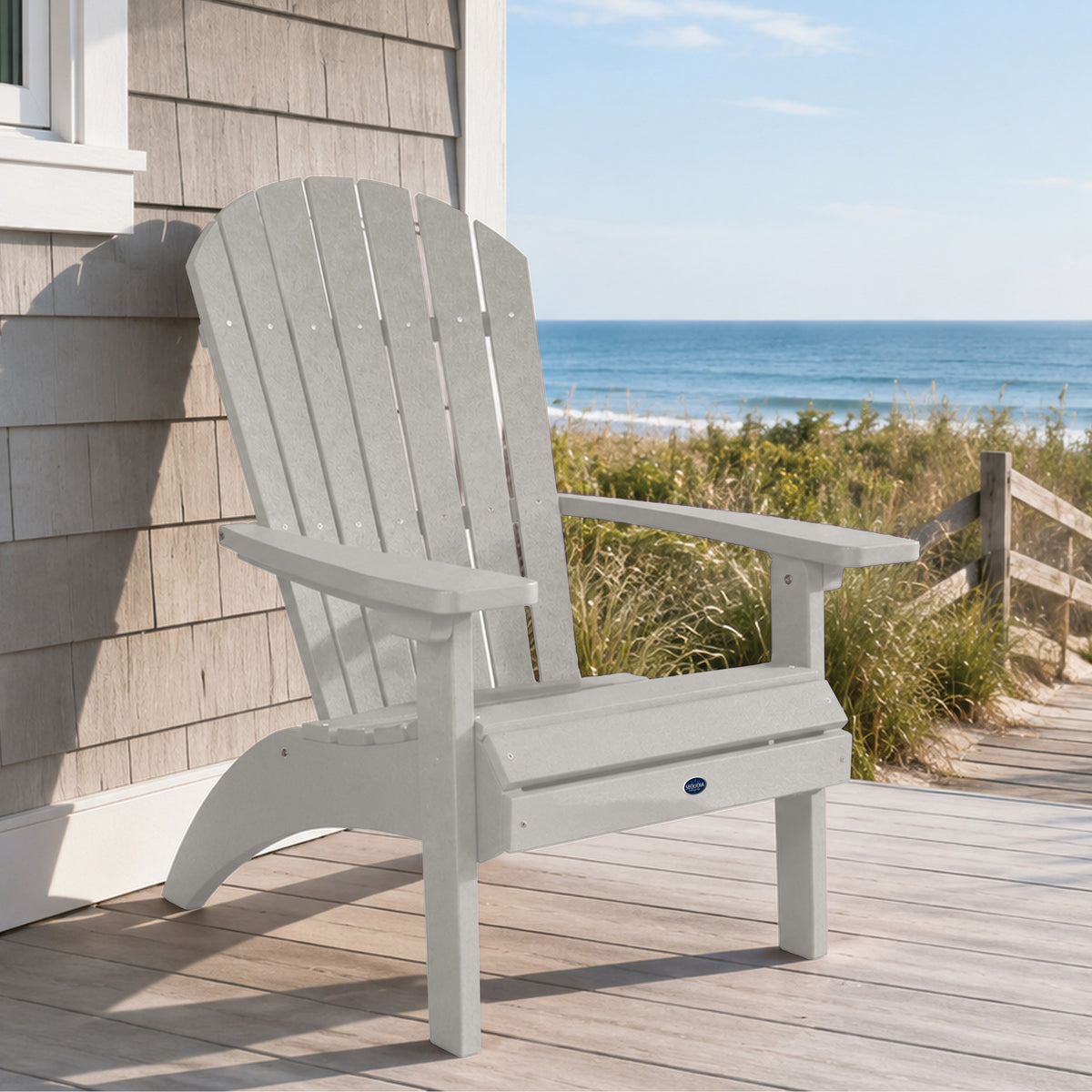 Sunrise Coast Waterfall Comfort Height Adirondack Chair