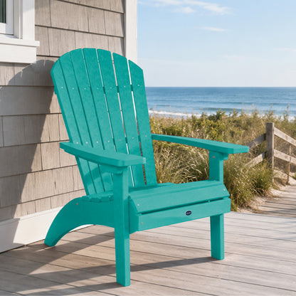 Sunrise Coast Waterfall Comfort Height Adirondack Chair