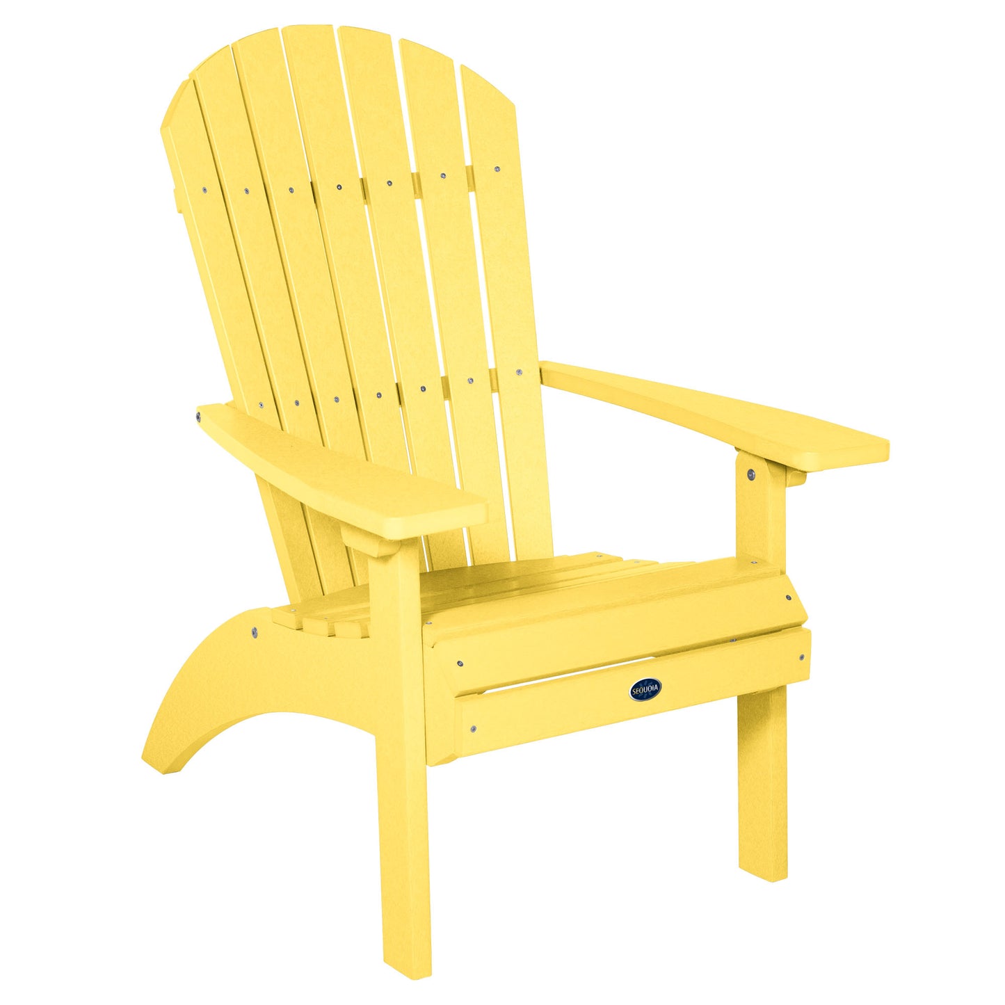 Sunrise Coast Waterfall Comfort height Adirondack in Sunbeam Yellow