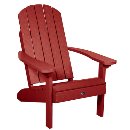 Sunrise Coast classic Adirondack chair in Boathouse Red