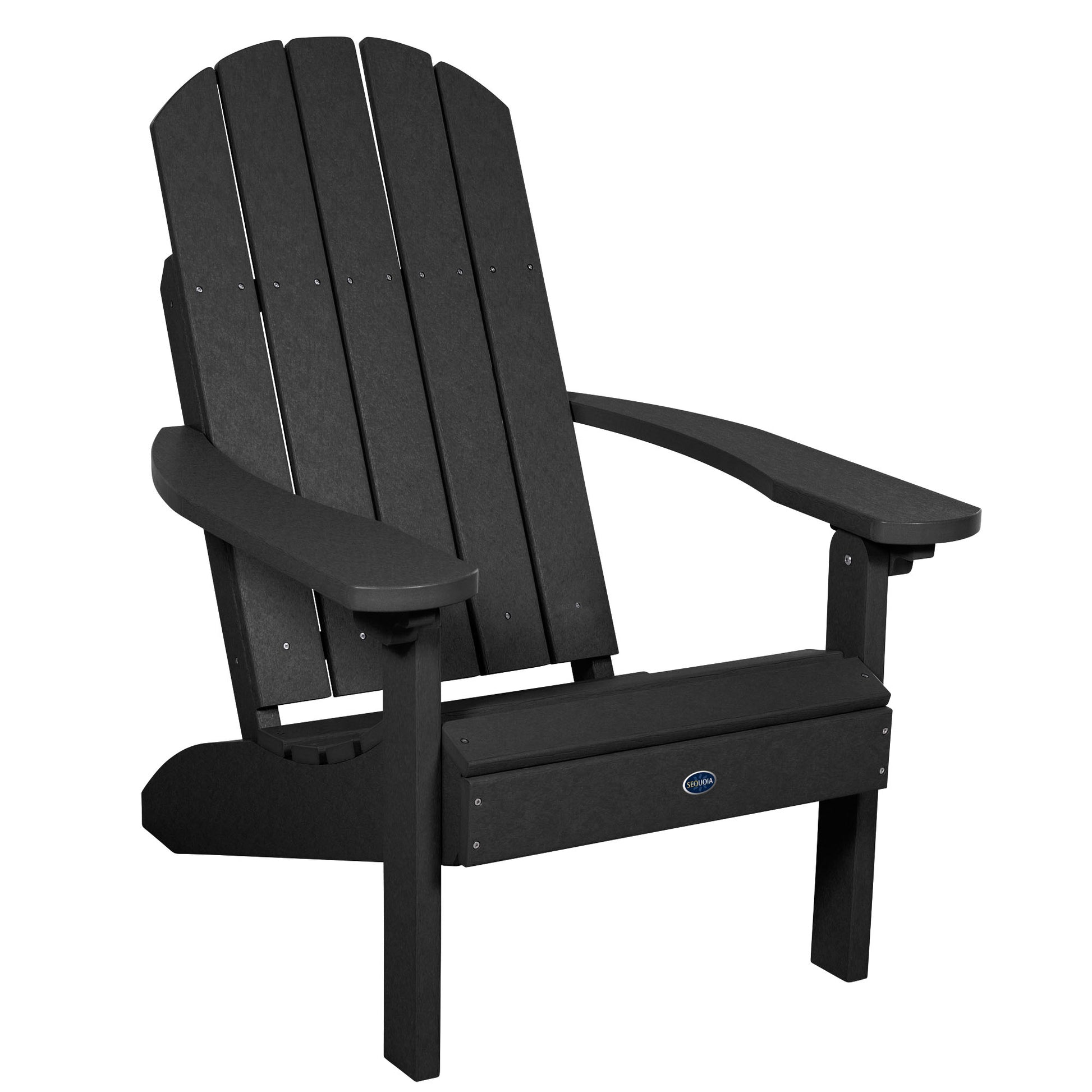 Sunrise Coast classic Adirondack chair in Black Sand