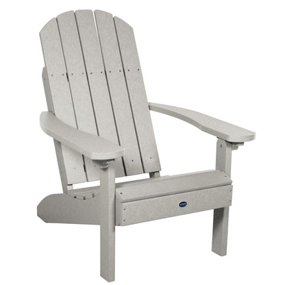 Sunrise Coast classic Adirondack chair in Cove Gray