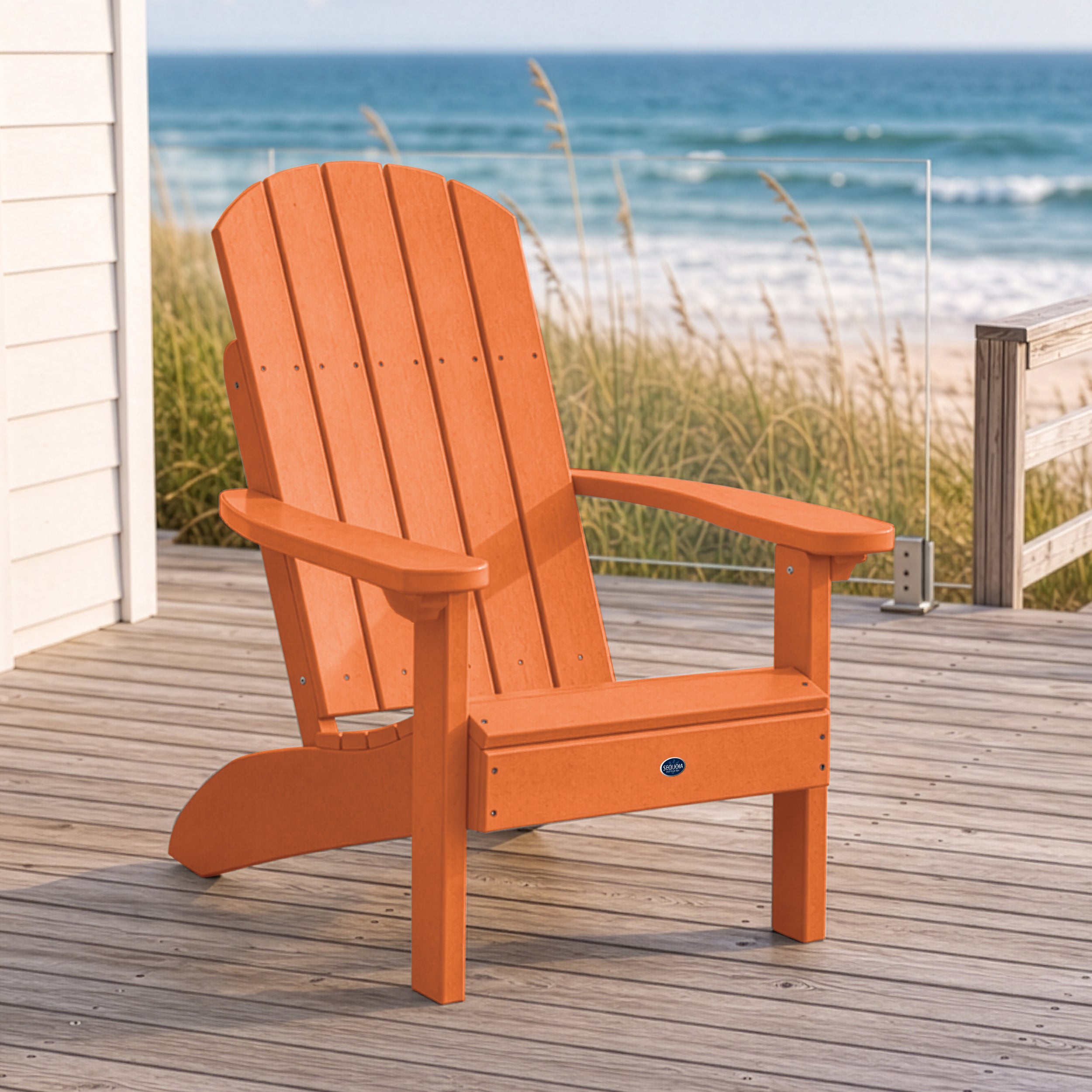 Sunrise Coast Classic Adirondack Chair – Sequoia Outdoor