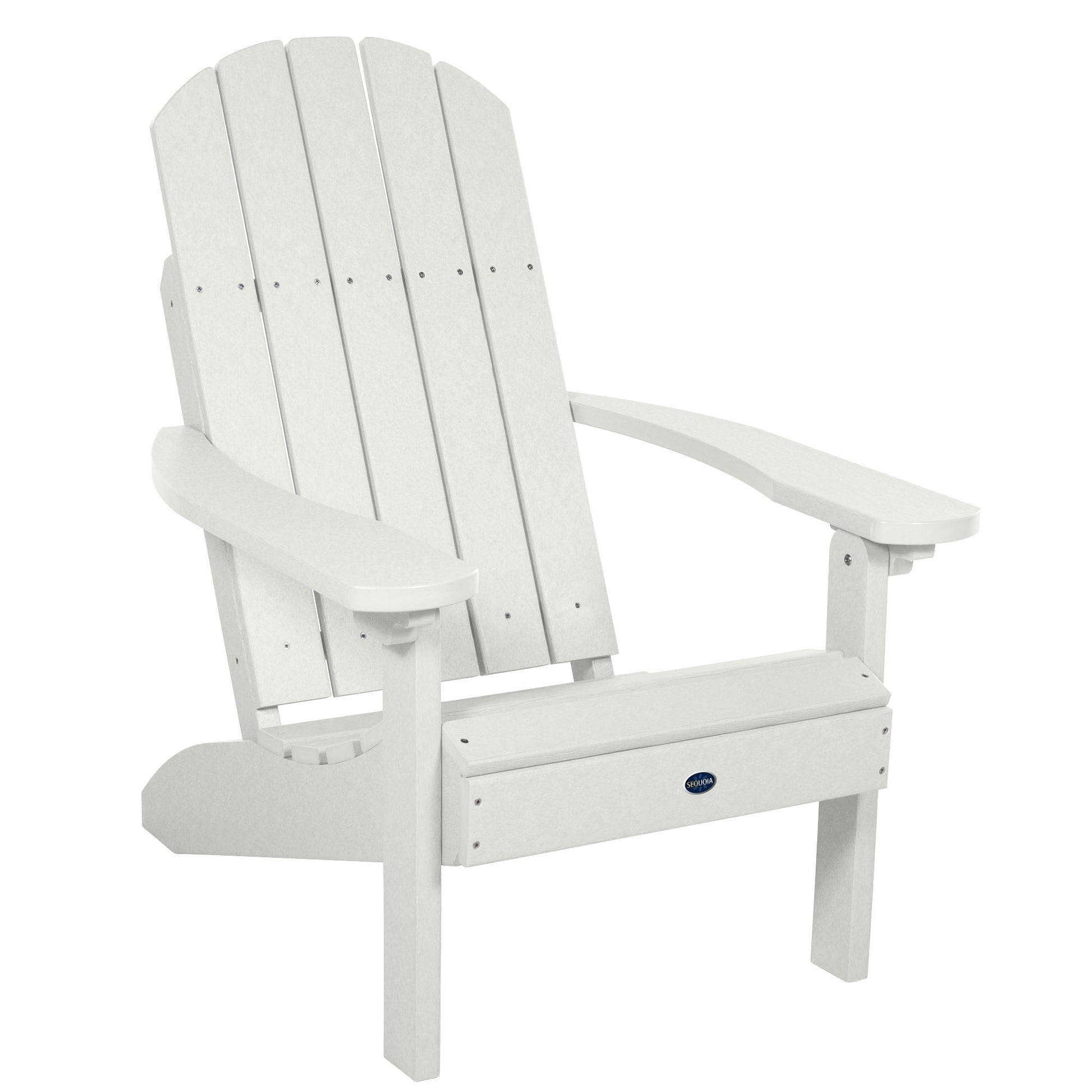 Sunrise Coast classic Adirondack chair in Coconut White