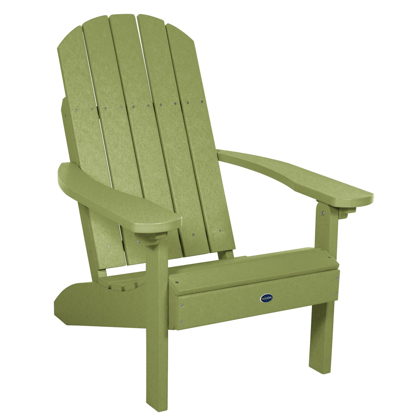 Sunrise Coast classic Adirondack chair in Palm Green
