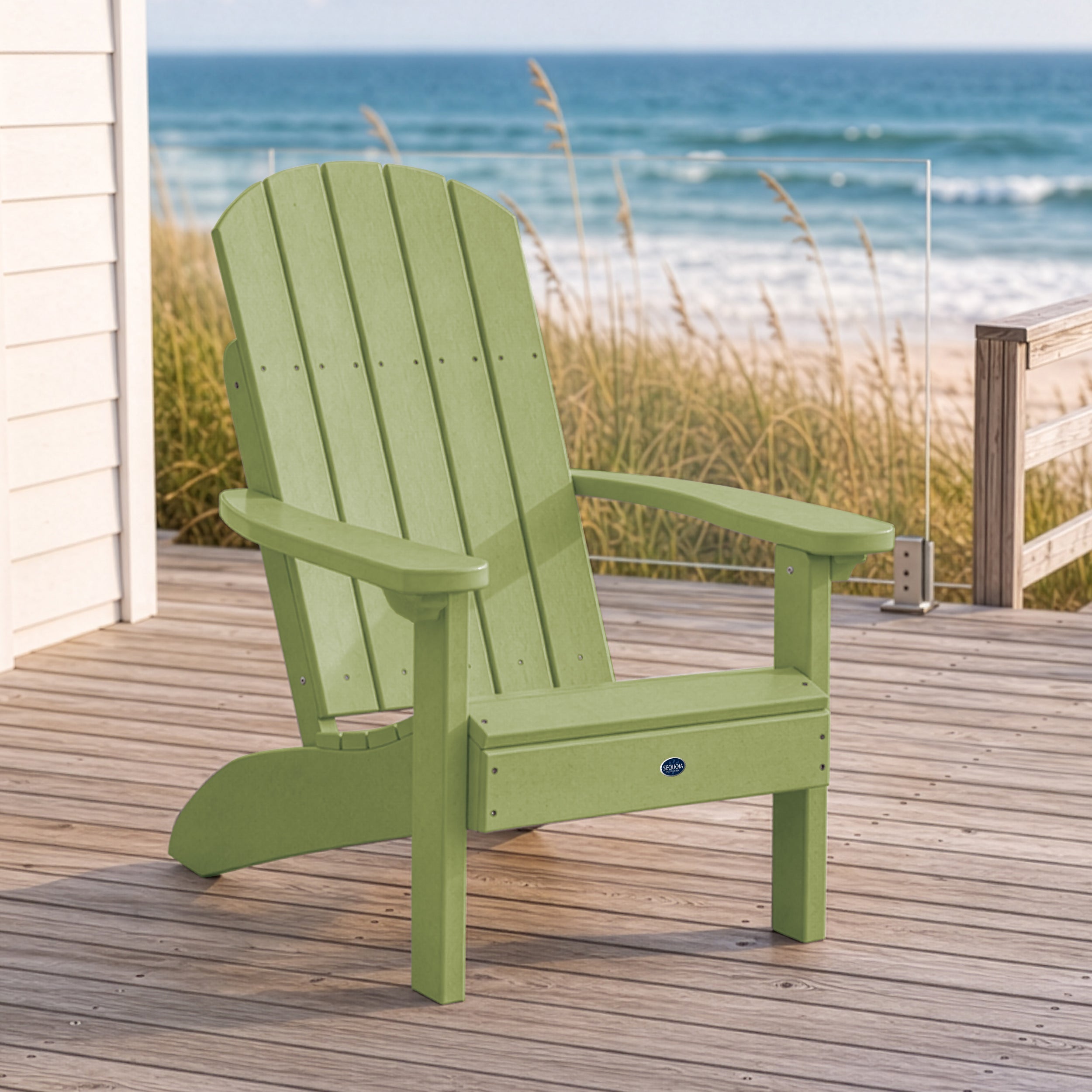 Sunrise Coast Classic Adirondack Chair – Sequoia Outdoor