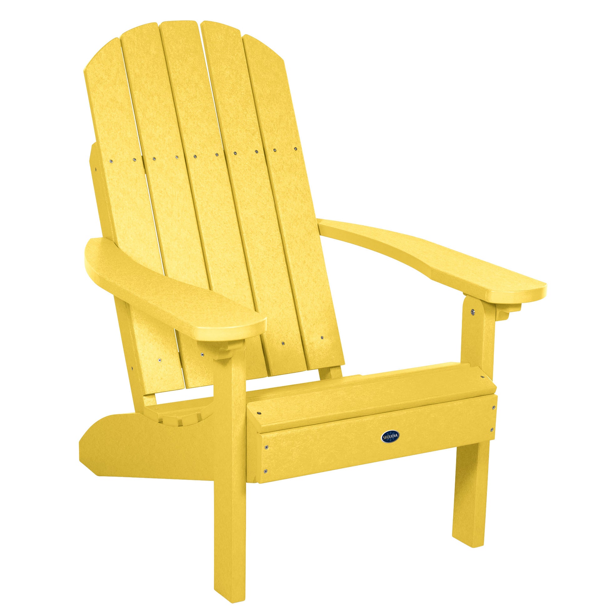 Sunrise Coast classic Adirondack chair in Sunbeam Yellow