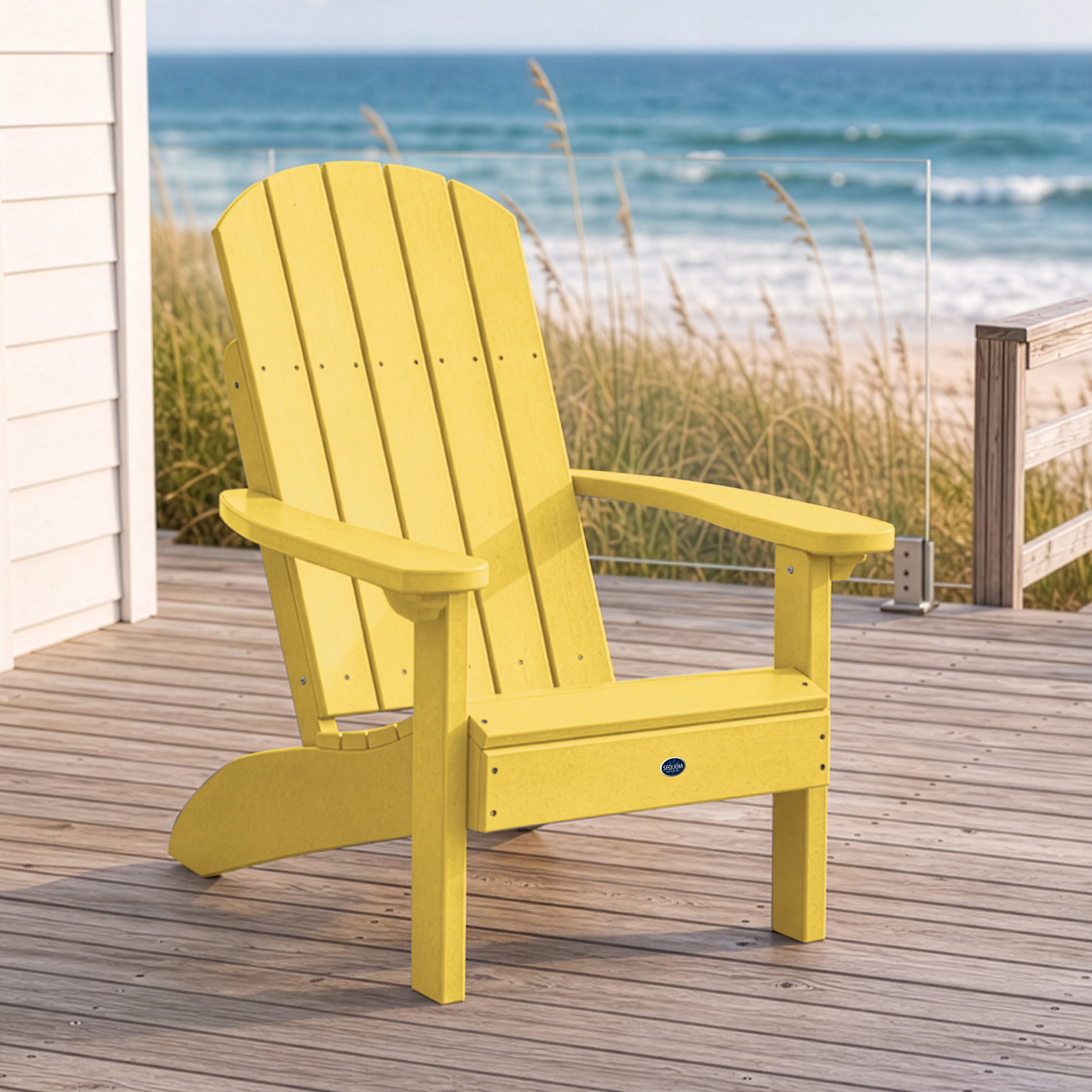 Sunrise Coast Classic Adirondack Chair – Sequoia Outdoor