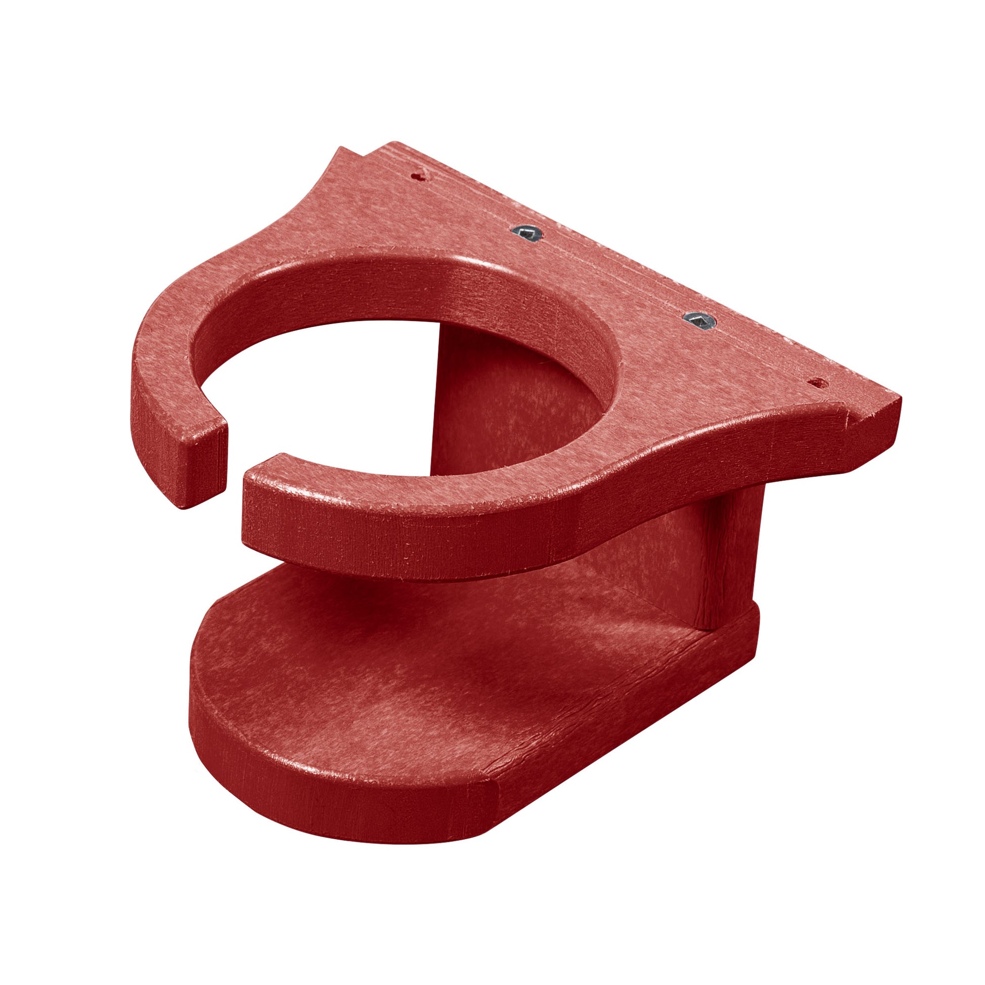 Sunrise Coast cup holder in Boathouse Red