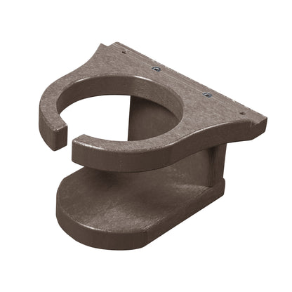 Sunrise Coast cup holder in Mangrove Brown