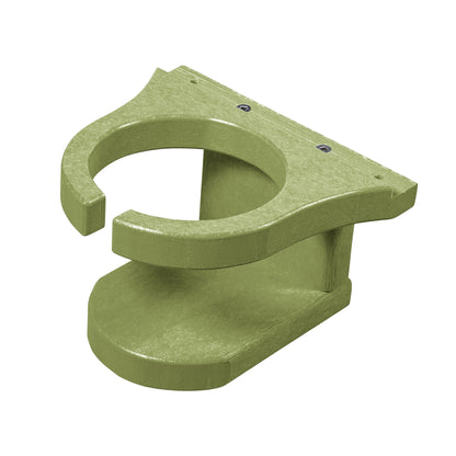 Sunrise Coast cup holder in Palm Green