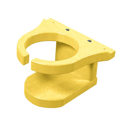 Sunrise Coast cup holder in Sunbeam Yellow
