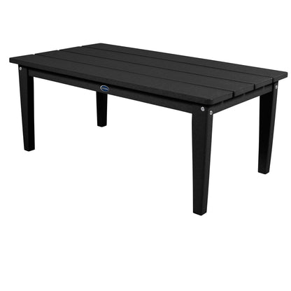Sunrise Coast conversation table in Black Sand