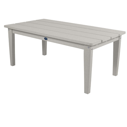 Sunrise Coast conversation table in Cove Gray