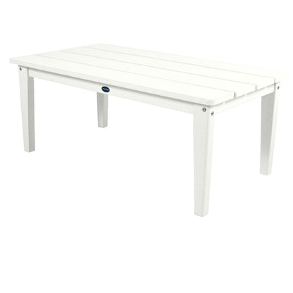 Sunrise Coast conversation table in Coconut White