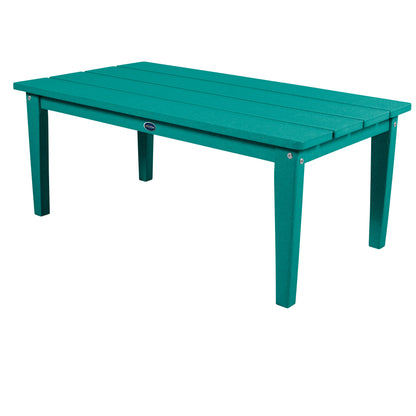 Sunrise Coast conversation table in Seaglass Blue