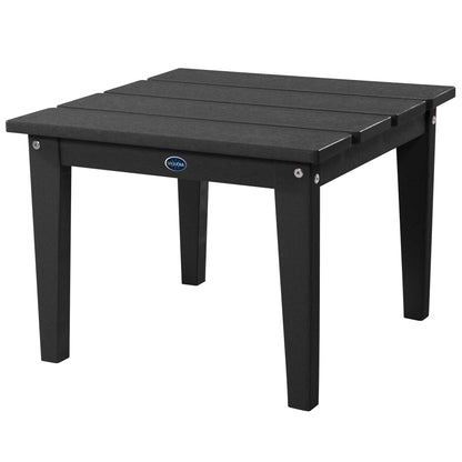 Sunrise Coast large side table in Black Sand