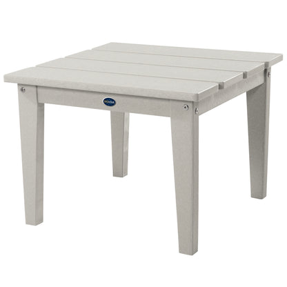 Sunrise Coast large side table in Cove Gray