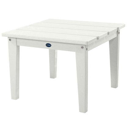 Sunrise Coast large side table in Coconut White