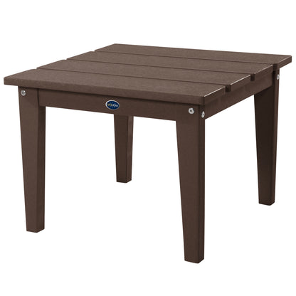 Sunrise Coast large side table in Mangrove Brown