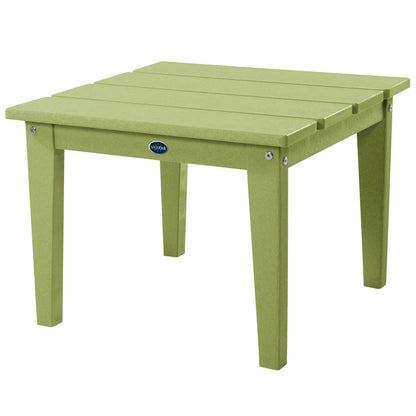 Sunrise Coast large side table in Palm Green