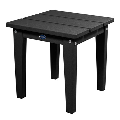 Sunrise Coast small side table in Black Sand